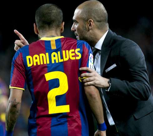 Dani Alves sur Twitter