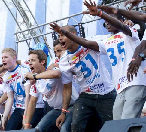 Tous les Champions en Europe