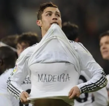 Ronaldo est à Madère