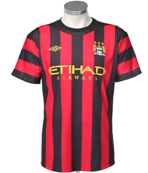 Photo : Maillot extérieur de Man City