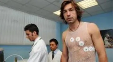 Pirlo, visite médicale à Turin
