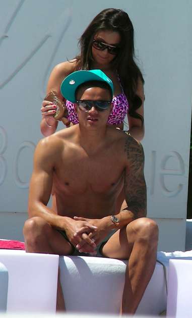 Photo : Jenas en vacances