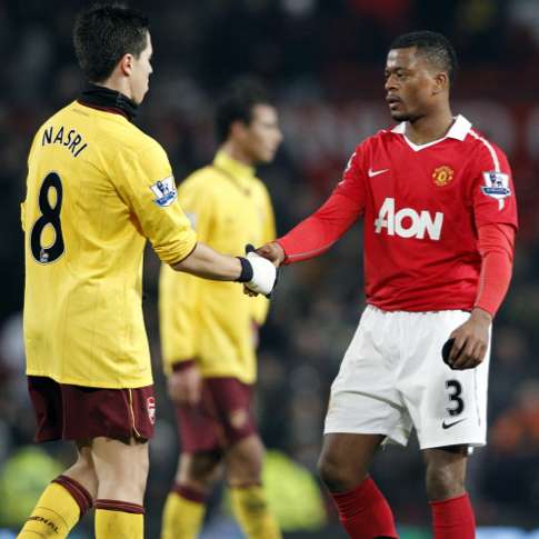 Evra conseille Nasri