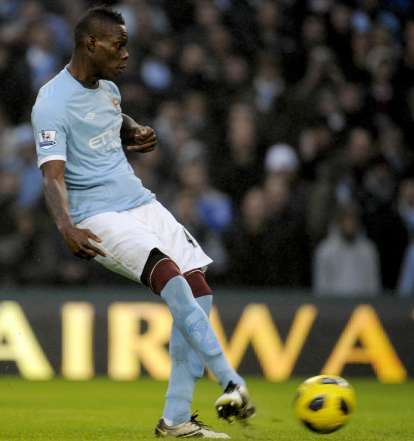 Balotelli encore lui