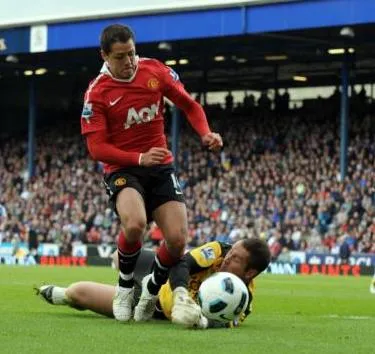 Chicharito, meilleur qu&rsquo;Owen