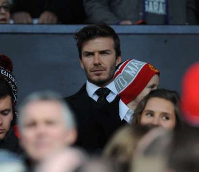 Beckham : «<span style="font-size:50%">&nbsp;</span>Manchester va le faire<span style="font-size:50%">&nbsp;</span>»