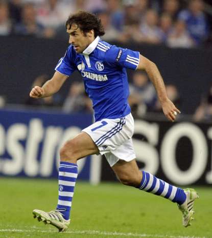 Raul meilleur que Ronaldo