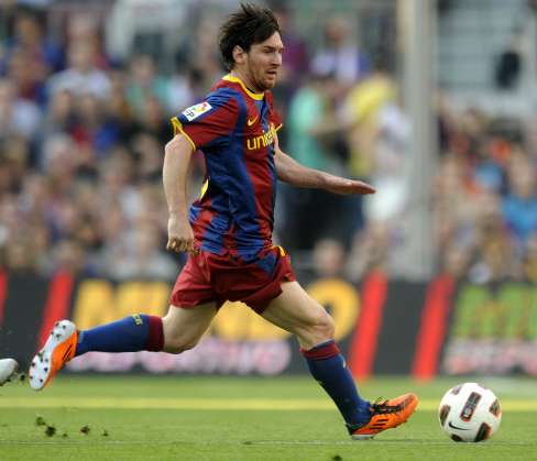 Messi sur les pas de Ruud