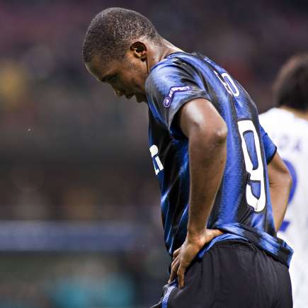 Eto&rsquo;o fidèle à l&rsquo;Inter
