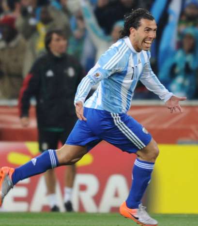 Tevez et Batista se sont vus