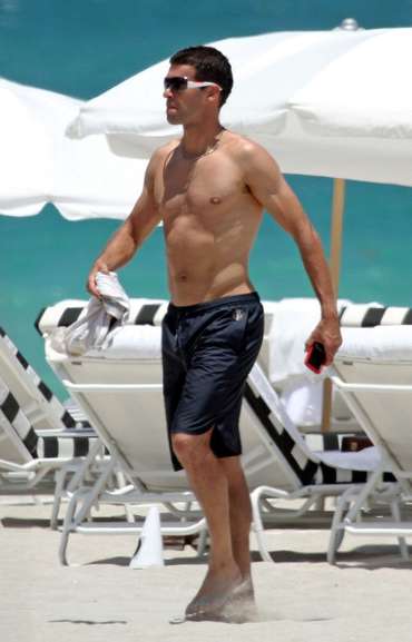 Photo : Ballack à Miami