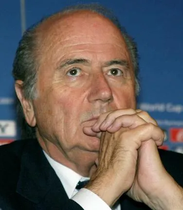 Blatter dans le collimateur