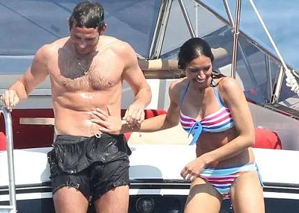Lampard sur le yacht du boss