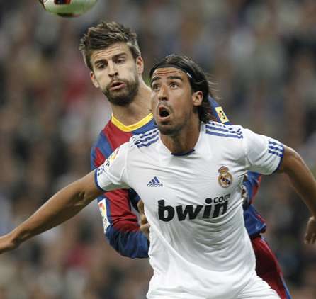 Khedira et le niveau du Barça