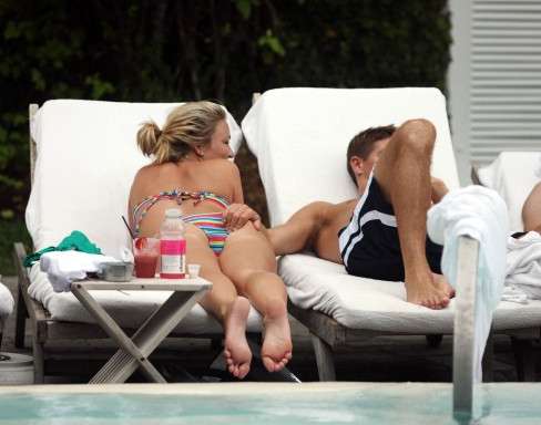 Photo : La marque d&rsquo;affection de Gerrard