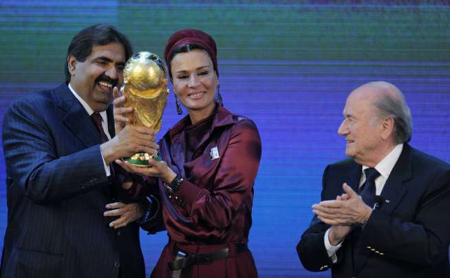 L&rsquo;Allemagne remet en cause le Qatar pour 2022