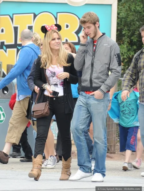 Photo: David de Gea à Disney
