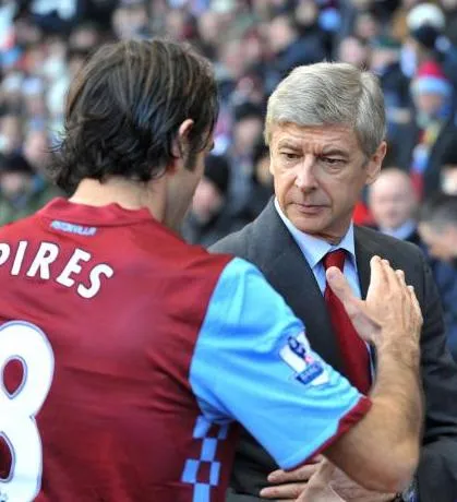 Pirès conseille Wenger