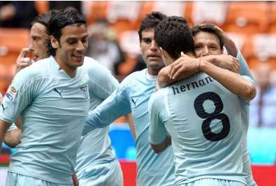 La Lazio revient dans le coup