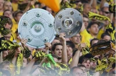 Dortmund fête son titre