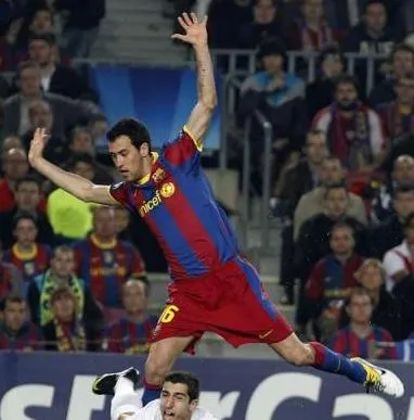 Busquets ira à Wembley