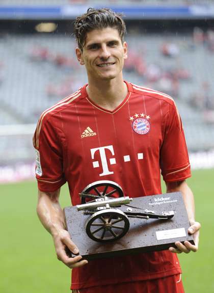 Photo : meilleur buteur de Bundesliga