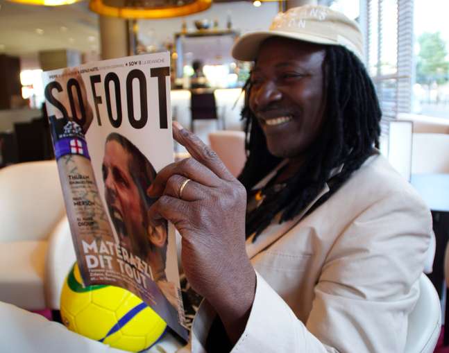 Alpha Blondy : «Je déteste les défaites»