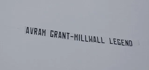 Photo: Grant, légende de Millwall