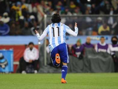 Batista se passe de Tevez