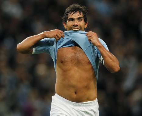 Le feuilleton Tevez