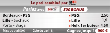Pronos du jour : Gagnez 900 € !