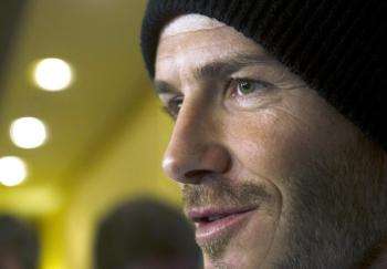 Beckham à Wembley