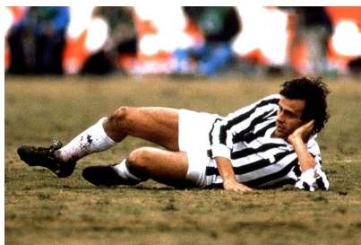 Platini a mal à sa Juve