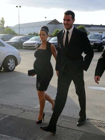 Photo : Madame O&rsquo;Shea enceinte