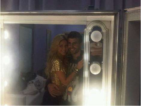 Photo : Shakiro et Shakira