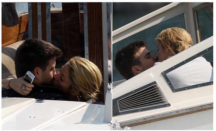 Photo : Piqué/Shakira, le parfait amour