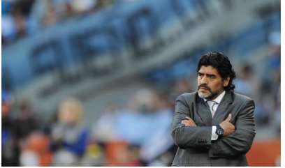 Le pactole pour Maradona