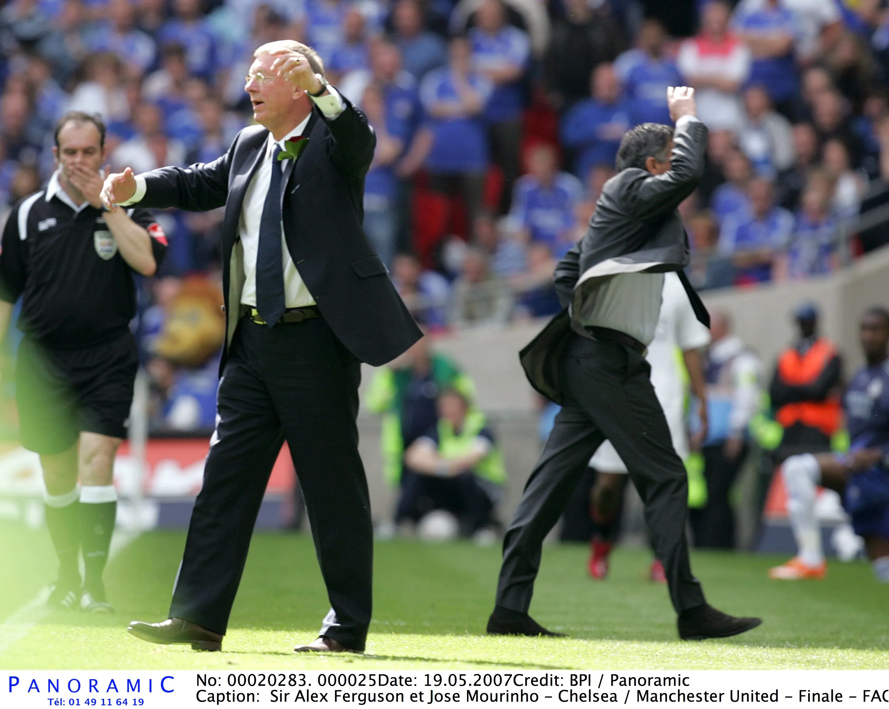 Ferguson copie Mourinho