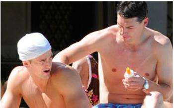 Photo : Gareth Barry, Joe Hart et la crème