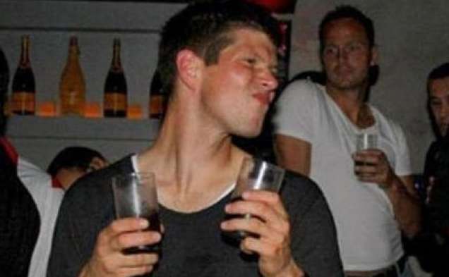 Photo : Huntelaar a la Klaas