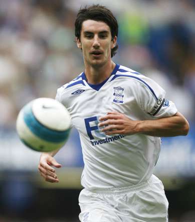 Liam Ridgewell a dit non