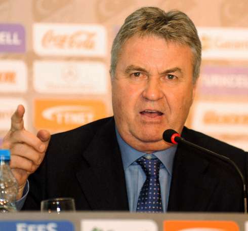 Hiddink vers Chelsea
