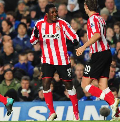 Fausse alerte pour Asamoah