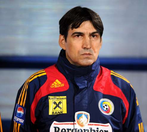 Piturca, sélectionneur roumain