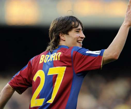 Bojan un peu plus proche de Rome