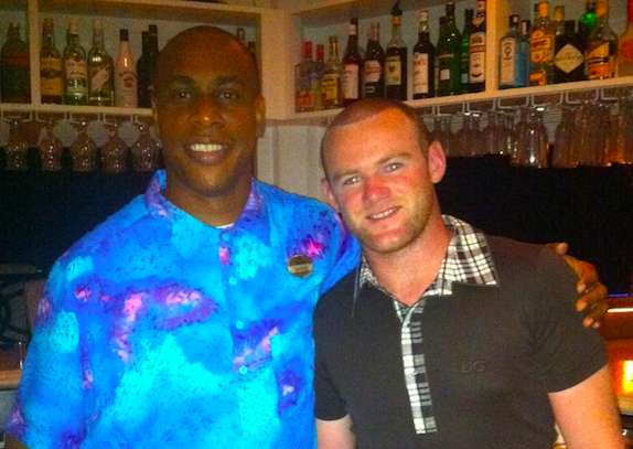 Photo : Rooney et (presque) Jay-Z