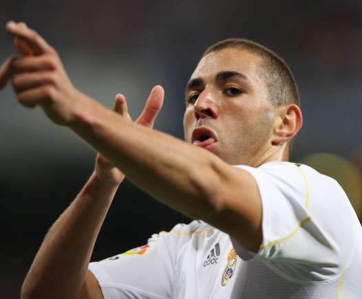 Benzema fait le fou