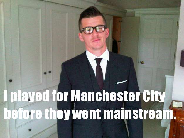 Photo : Barton, geek classe