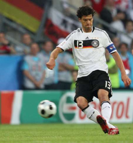 Retraite internationale pour Ballack