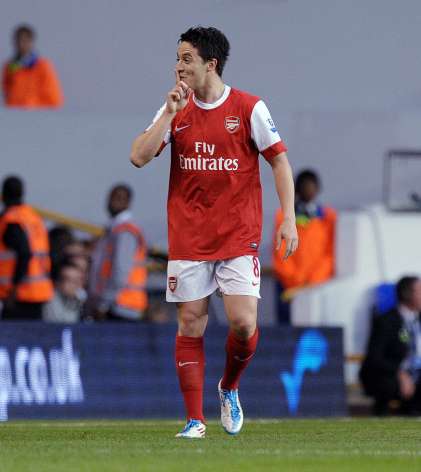 Nasri semble toujours très hésitant
